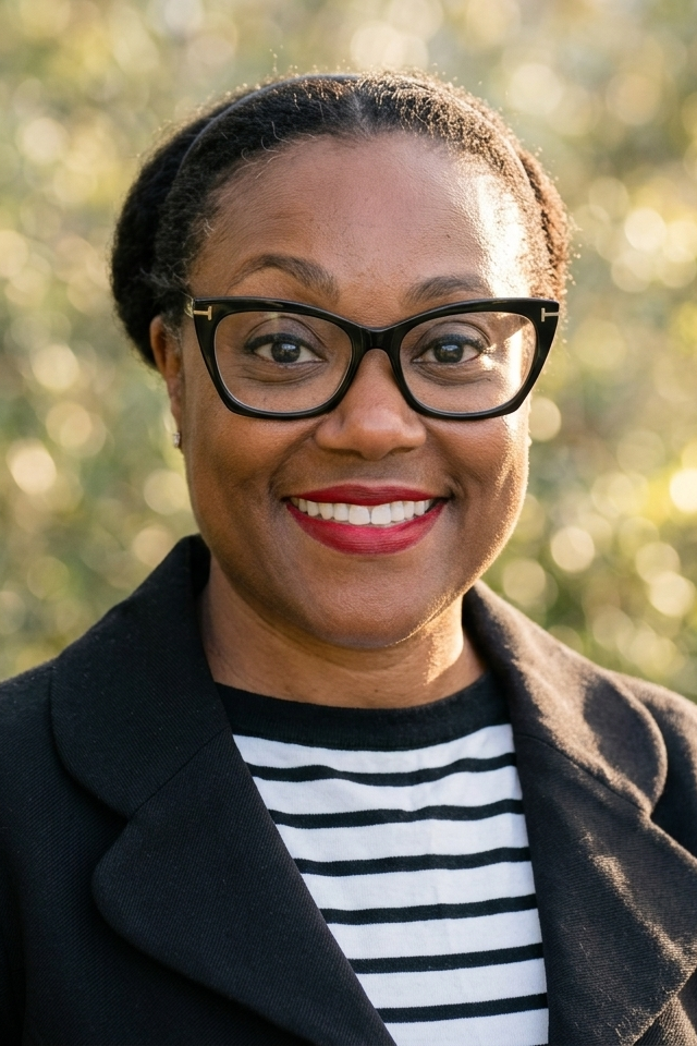 Cyndi Johnson portrait